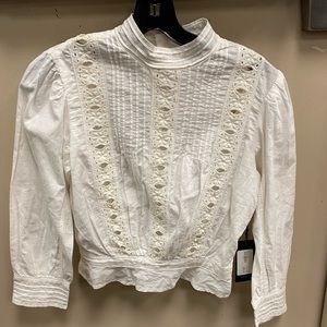 nwt citizens of humanity peasant blouse